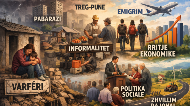 Varfëria në Shqipëri, pse mbetet e lartë, si krahasohemi me fqinjët dhe çfarë po funksionon e çfarë jo?