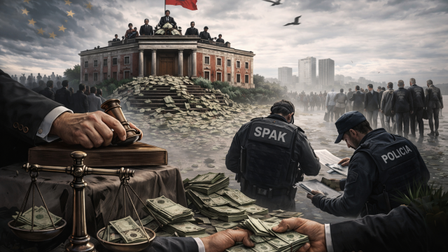 Rënia e CPI-së dhe kriza sistemike e korrupsionit në Shqipëri (2025–2026)