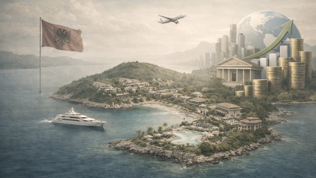 A mjafton projekti i Sazanit për ta futur Shqipërinë në turizmin elitar?