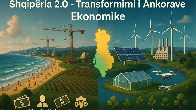 Si të transformojmë bazat e ekonomisë në një botë që ndryshon me shpejtësi?