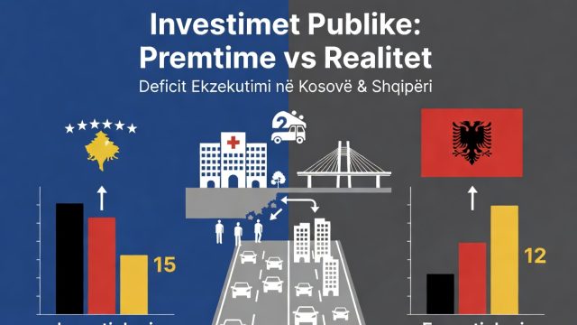Investimet publike në Kosovë dhe Shqipëri: Premtime të mëdha, realitete të dhimbshme
