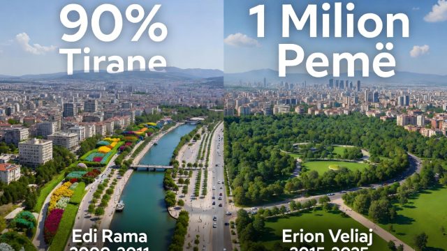 Deklarata e Kryeministrit Rama për “90% të pemëve”, pjesërisht e vërtetë