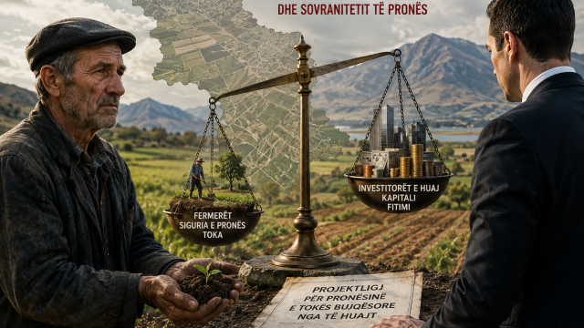 Kush do ta kontrollojë tokën shqiptare nesër?