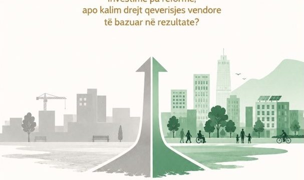 A po ndryshon me Rilindjen urbane 2.0 modeli apo vetëm shkalla e investimit?