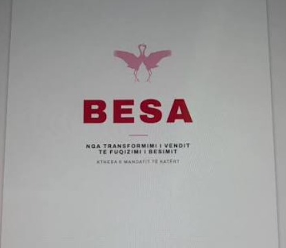 BESA midis premtimit për një shtet më pranë qytetarit dhe sfidës për të rikthyer besimin