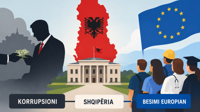 Nuk është vetëm korrupsioni, por efekti që krijon mbi emrin e vendit