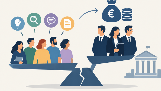 Kur mungon financimi, ngushtohet edhe pluralizmi i ekspertizës